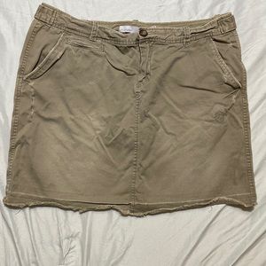 Old Navy Vintage Khaki Skirt size 14P